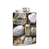 Felsstein, Felsen, Stein, Stein, rustikaler Stein Flachmann (Rechts)