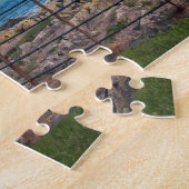 Felsstrand in Irland (Greystones) Puzzle (Seite)