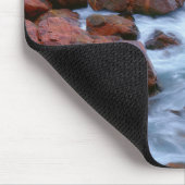 Felsstrand mit Wasser, Kanada Mousepad (Ecke)