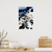 Felsstrand Poster (Küche)