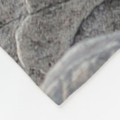 Felsstruktur Fleecedecke (Ecke)