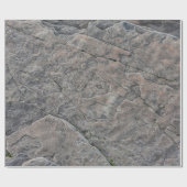 Felsstruktur Geschenkpapier (Flach)