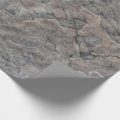 Felsstruktur Geschenkpapier (Ecke)