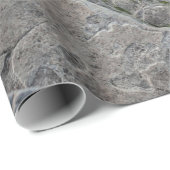 Felsstruktur Geschenkpapier (Rolleneckpunkt)