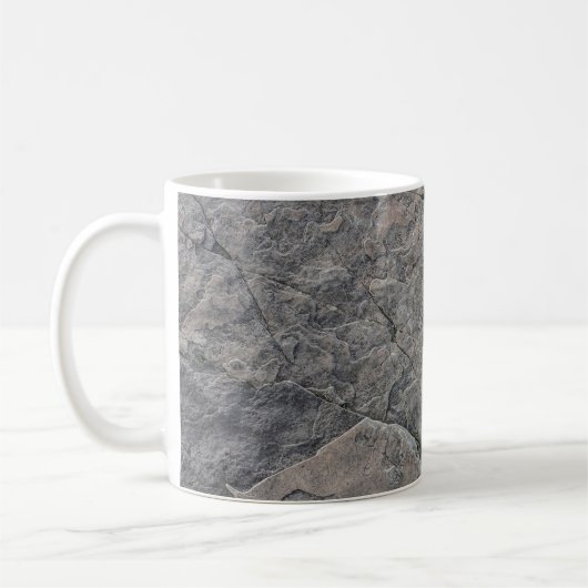 Felsstruktur Kaffeetasse (Links)