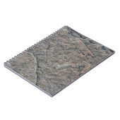 Felsstruktur Notizblock (Linke Seite)