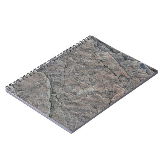 Felsstruktur Notizblock (Linke Seite)