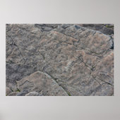 Felsstruktur Poster (Vorne)