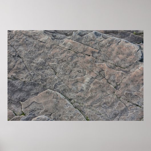 Felsstruktur Poster (Vorne)