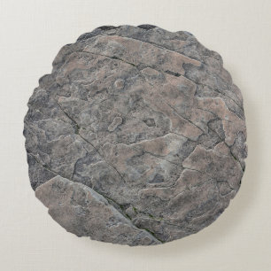 Felsstruktur Rundes Kissen