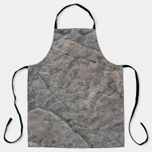 Felsstruktur Schürze