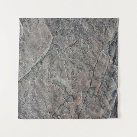 Felsstruktur Wandteppich (Vorderseite (Horizontal))