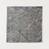 Felsstruktur Wandteppich (Vorderseite)