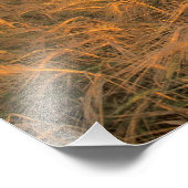 Felsvorsprung der Gerste entlang des Felsens Fotodruck (Ecke)