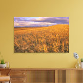 Felsvorsprung der Gerste entlang des Felsens Leinwanddruck (Insitu (Wohnzimmer))