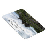 Felsvorsprung, Kap Krusenstern, Alaska Magnet (Rechte Seite)