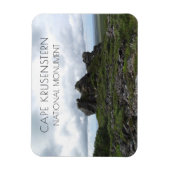 Felsvorsprung, Kap Krusenstern, Alaska Magnet (Vertikal)