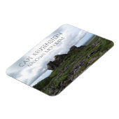 Felsvorsprung, Kap Krusenstern, Alaska Magnet (Linke Seite)