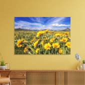 Felsvorsprung Leinwanddruck (Insitu (Wohnzimmer))