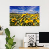 Felsvorsprung Poster (Heimbüro)