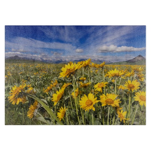 Felsvorsprung Schneidebrett (Vorderseite)