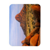Felsvorsprung und Schlicht, Spitzkoppe, Erongo Magnet (Vertikal)