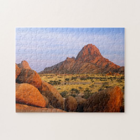 Felsvorsprung und Schlicht, Spitzkoppe, Erongo Puzzle (Horizontal)
