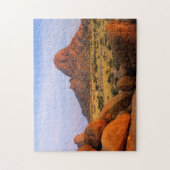 Felsvorsprung und Schlicht, Spitzkoppe, Erongo Puzzle (Vertikal)