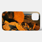Felsvorsprung und Wüstental, Richtersveld Case-Mate iPhone Hülle (Rückseite (Horizontal))