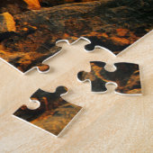 Felsvorsprung und Wüstental, Richtersveld Puzzle (Seite)