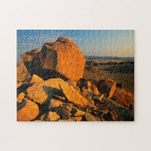 Felsvorsprung und Wüstental, Richtersveld Puzzle