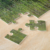 Felswand Cattails Teiche Natur Puzzle (Seite)