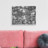 Felswand Leinwanddruck (Insitu (Wohnzimmer))