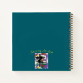 Felswand Notizblock (Rückseite)