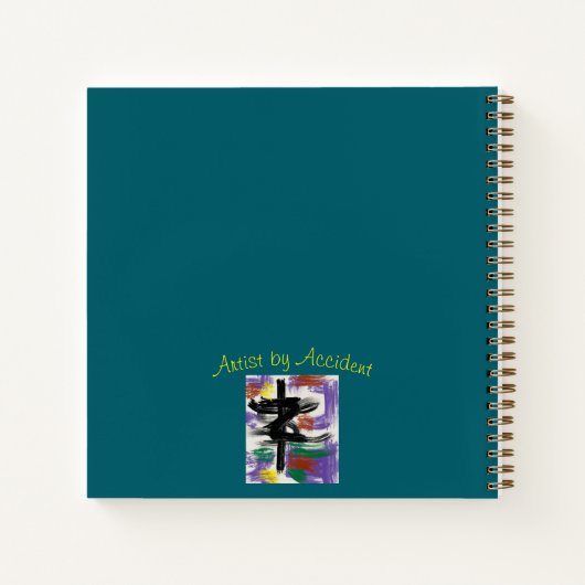 Felswand Notizblock (Rückseite)