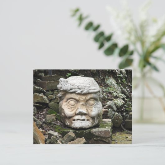 Felswand Postkarte (Stehend Vorderseite)