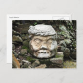 Felswand Postkarte (Vorne/Hinten)