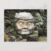 Felswand Postkarte (Vorderseite)