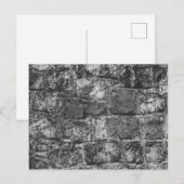 Felswand Postkarte (Vorne/Hinten)