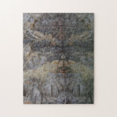 Felswand Reflections in Pond 2 Nature Puzzle (Vertikal)