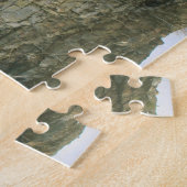 Felswand Reflektionen im Teich 3 Natur Puzzle (Seite)