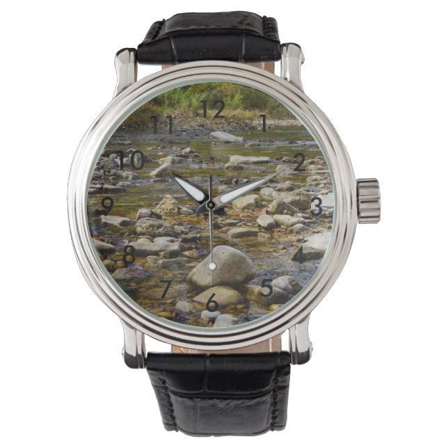 Felsweg Armbanduhr (Vorderseite)
