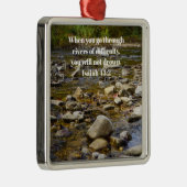 Felsweg Ornament Aus Metall (Rechts)