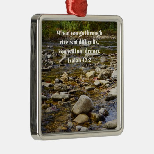 Felsweg Ornament Aus Metall (Rechts)