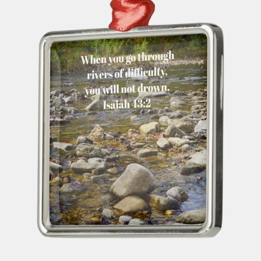 Felsweg Ornament Aus Metall (Links)