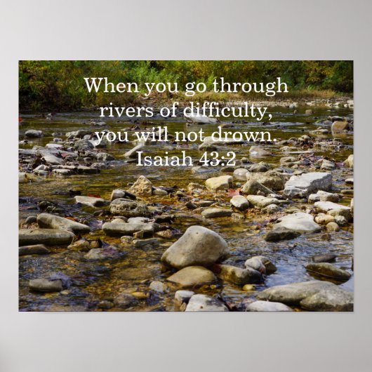 Felsweg Poster (Vorne)