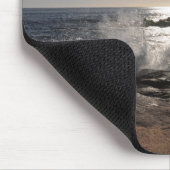 Felswellen Mousepad (Ecke)