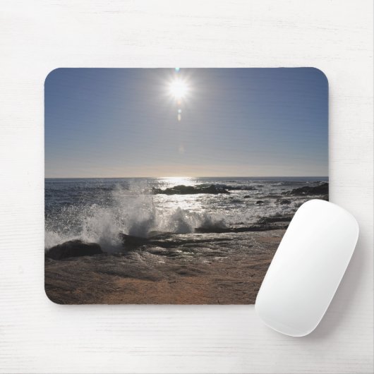 Felswellen Mousepad (Mit Mouse)
