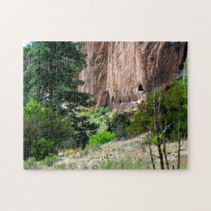 Felswohnung New Mexico. Puzzle