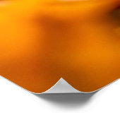 Felt Badger im Herbstwald Poster (Ecke)